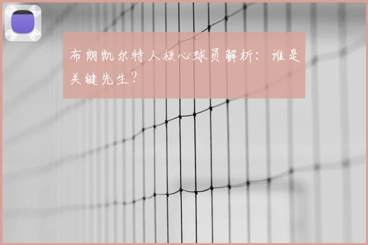 布朗凯尔特人核心球员解析：谁是关键先生？